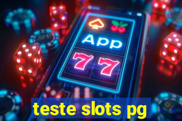 teste slots pg